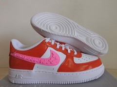 Nike Air Force 1 LV8 1 (GS) Valentines Day Picante Red-Pink Sz 5.5Y [FD1031-600]