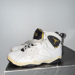 Jordan 7 Retro Maize White/Black/Yellow 1Y 304773-172
