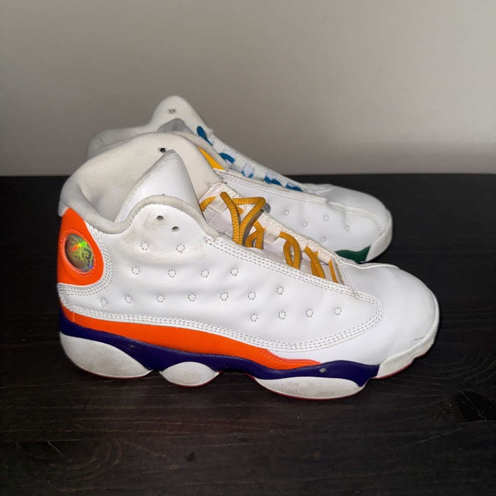 Size 3Y – Nike Air Jordan 13 Retro KSA (GS) Multicolor CV0785-158