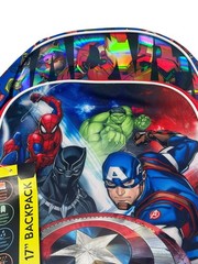 New Marvel Avengers 17″ Backpack Padded Laptop Sleeve Water Resistant Bag