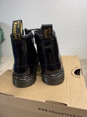 Dr. Martens Junior 1460 patent leather boots