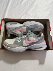 New Youth Size 7Y Grey Pink Nike Air Max Fusion (GS) Running Shoes CJ3824 003