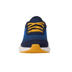 Kizik Kids Athens 2 Hands-Free Sneaker – Super Sonic/Naval Academy
