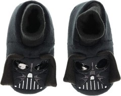 Disney Star Wars Slippers Darth Vader Child toddler kids Large 9-10 NEW w/Tags
