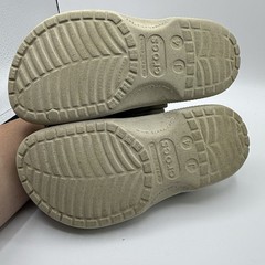 Crocs Classic Clogs Cream Off White Junior 4 Slip On Sport Mode