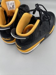 Size 6 (GS) – Jordan Dub Zero Mid Black Taxi