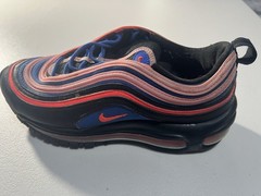 Nike Air Max 97 ,black Pink,blue,size 6.5