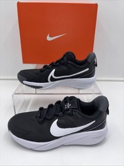 Nike Star Runner 4 NN (PS) DX7614 001 Black/White New In Box *KIDS* Pick A Size