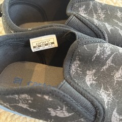Carter’s Kids Damon Dinosaur Print Sneakers