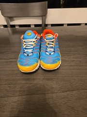 NIKE AIR MAX PLUS TN „SUPERMAN ICE CREAM“ SIZE 6Y