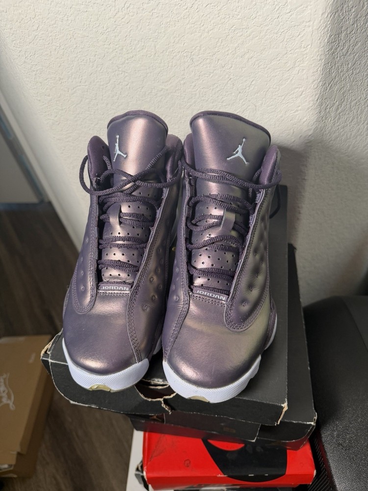 Size 5.5 (GS) – Jordan 13 Retro Premium HC Mid Dark Raisin