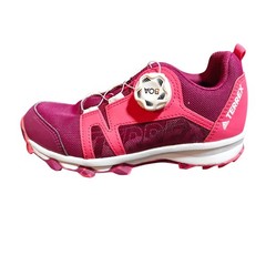 Adidas Terrex Agravic Boa Lacing System Trail Running Shoes Girls Size 13k