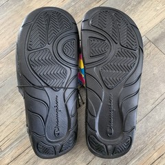 Champion Slides-Black Mega Slide Dual Camo Kids Size Youth 1 NEW