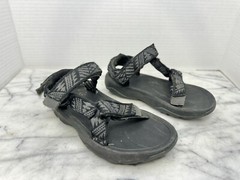 Teva Sandals Kid’s 11 / 28 Hurricane XLT Aztec Black Gray 1019390C Boys Unisex