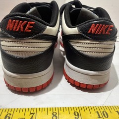 Nike Dunk Low GS EMB NBA 75th Anniversary Chicago Size 7 Youth DO6288-100