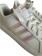 Adidas Grand Court 2.0 Pink Holographic Kids Size 5.5