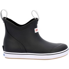 XTRATUF BLACK ANKLE DECK