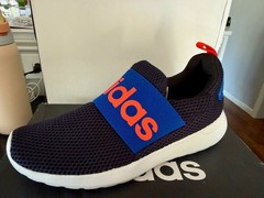 Adidas Lite Racer Adapt 4.0K Kid’s Size 7 Unisex – Brand New