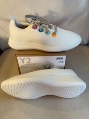 Allbirds Smallbirds Wool Runner Natural White Kid Shoes Y2