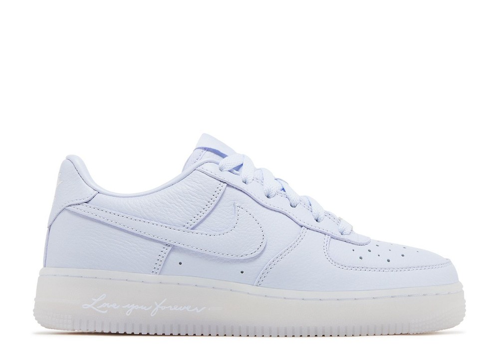 Nike Air Force 1 Low SP GS NOCTA Palest Purple HQ1772-500 sz 6Y = 7.5 Women’s