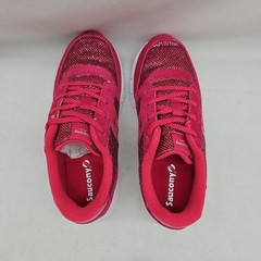 Saucony Jazz Lite Lace Sneaker (Little Kid/ Big Kid), Berry, 2 Medium US Little