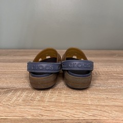 Crocs Kids Classic Clogs Translucent Brown Navy | Youth C8