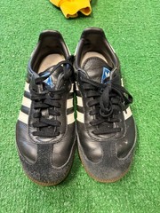 Adidas Kids‘ Samba OG J Sneakers Black/White/Gum IE3676 Size 4 US (3.5 UK)