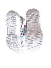 JOYBEES Kids Active Clog, Durable & Comfortable Sandal, WHITE TIE DYE (Sz-5) NEW