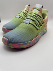Adidas Lite Racer Adapt 7.0 Multicolor Slip On Shoes Youth 7Y Womens 8.5