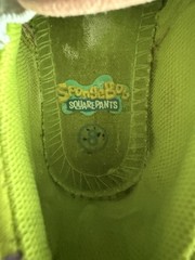 SpongeBob Square Pants and Patrick Star Kids Slip On Shoes Size 8