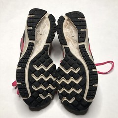 Nike Down Shifter 6 Pink Black Running Shoes Youth Size 5Y 685167-001