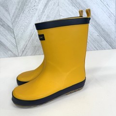 Pendleton Rubber Rain Boots Waterproof Pull On Yellow Kids NEW NWOT
