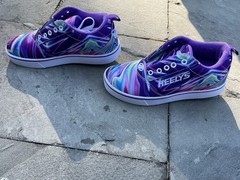 Heelys Pro 20 Prints Roller Shoes Purple Multi Swirl Youth 2 HE101145