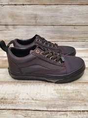 Vans x Harry Potter – Old Skool Deathly Hallows Black Shoes Kids Size 12.5