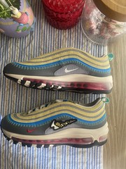 Nike Air Max 97 SE GS Air Sprung Multi Junior Kids Women 5.5Y Casual DN4381-001