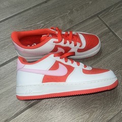 Nike Air Force 1 Valentines Brand New No Box Size 5.5y Youth