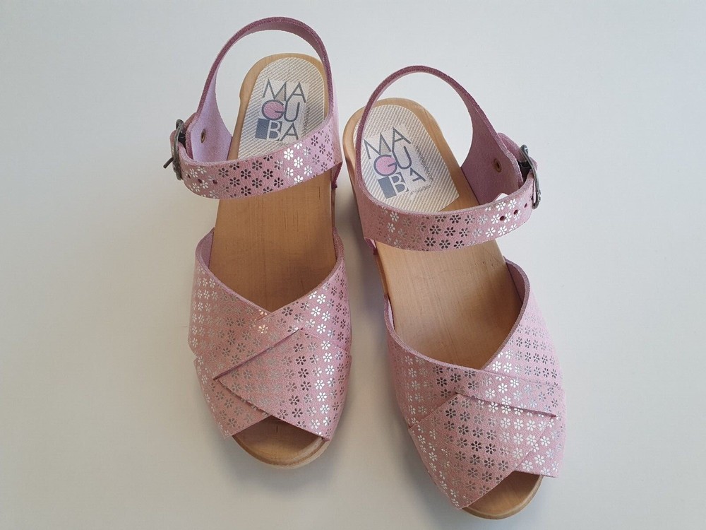 Maguba Pink Flowers Cross Over