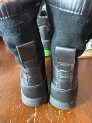 Ugg Big Kids Size 11 -Butte II CWR Boots Black -1098890K-