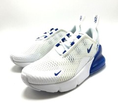 *NEW* Pre-School Kids NIKE AIR MAX 270 (PS) WHITE GAME ROYAL (AO2372 118)
