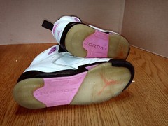 Nike Air Jordan Sixty 60 Plus Active Casual Gym Fitness Shoes Sz 5Y 365163-161