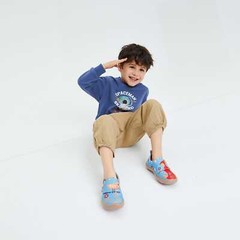 Kid Size UIN Slip On Shoes Comfortable Loafers „First Blush“