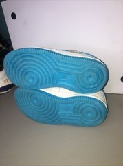 Nike Air Force 1 Low Hare Space Jam lola / bugs bunny TD PS Sz 11c 11 C