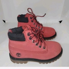 Timberland Kids Red Boots Aize Toddler 10.5