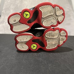 Jordan Shoes Toddler Size 11C Black Red Air Jordan 13 Retro Playoff DJ3005-062