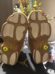 Little Kid’s Jordan 13 Retro White/Wheat (DJ3005 171)