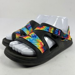 Chaco Z/1 Kids Juniors Sandals US 5 Classic Tie Dye Rainbow Outdoor Summer Shoes