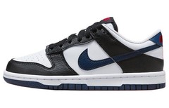 Nike Dunk Low Black White Midnight Navy GS Kids HJ9202-001 New Authentic