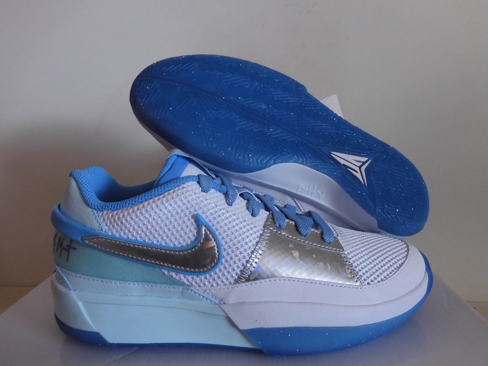 Nike Ja 1 Se All Star Glacier Blue-Silver Sz 6.5Y [FJ1266 400]