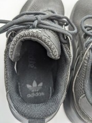 Adidas X_PLR C Sneakers Black Youth Size 3 Pre Owned with Box