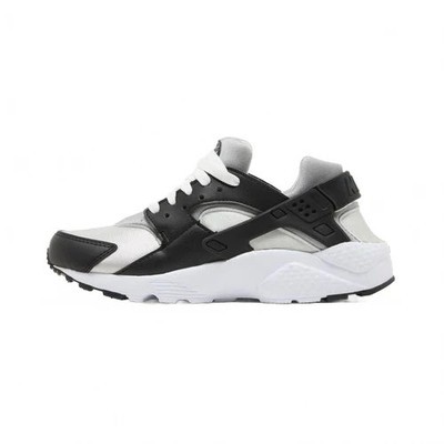 Nike Air Huarache Black Neutral Grey Grade School Sneakers New 654275-044